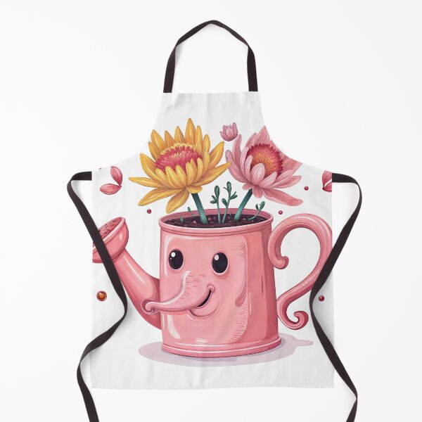 Item preview, T-Shirt Design Trending: CUTE WATERING CAN designed and sold by ForeverPrintsOK.