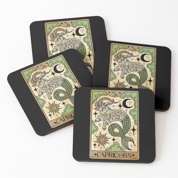 Item preview, Capricorn designed and sold by Chaos Bound Designs.