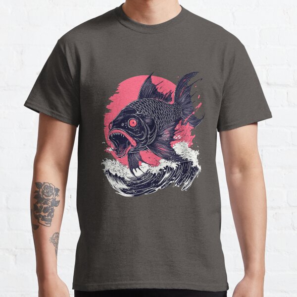 Artikel-Vorschau von Fisch Koi - Japanische Vintage Tattoofarbe, designt und verkauft von gaviani.