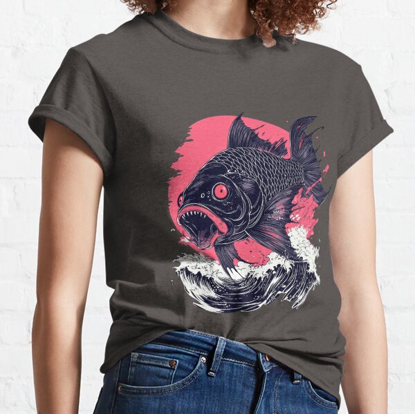 Artikel-Vorschau von Fisch Koi - Japanische Vintage Tattoofarbe, designt und verkauft von gaviani.