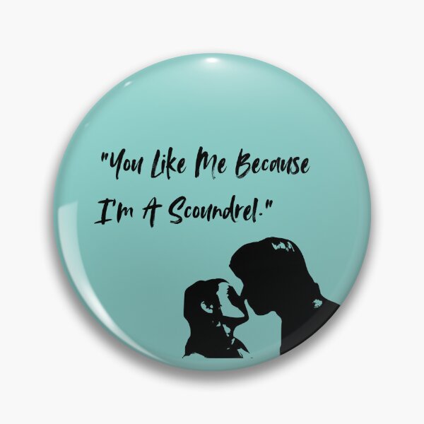 Item preview, Movie Quote Scoundrel Han and Leia  designed and sold by allymcdonald.