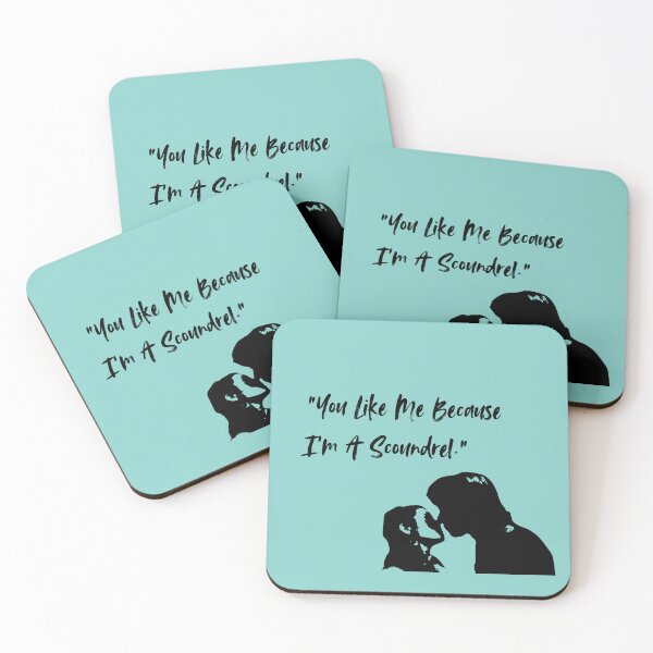 Item preview, Movie Quote Scoundrel Han and Leia  designed and sold by allymcdonald.