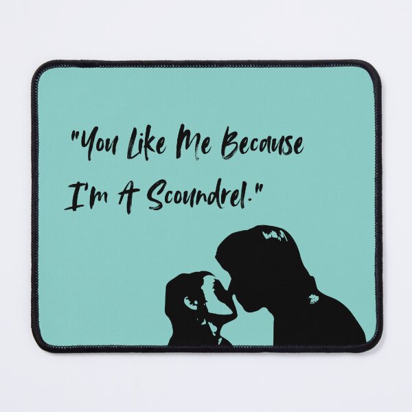 Item preview, Movie Quote Scoundrel Han and Leia  designed and sold by allymcdonald.