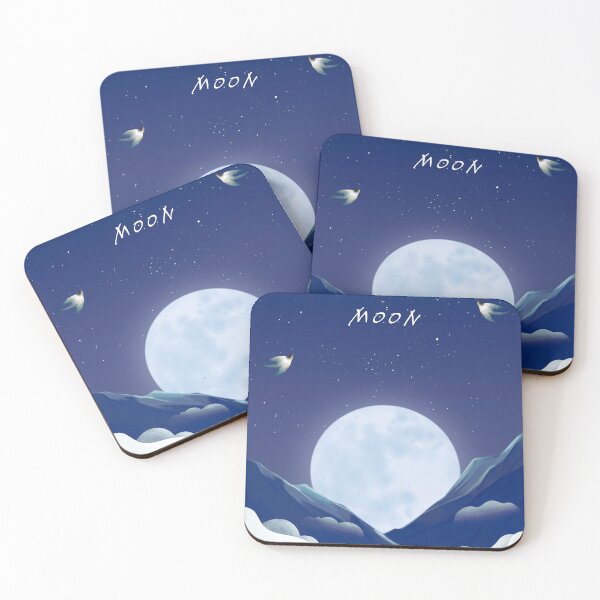 Item preview, AMAZING NIGHT! AMAZING MOON! designed and sold by UniqueByMarko.