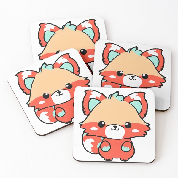Item preview, Kawaii Red Panda designed and sold by CuteAndAesthetic.