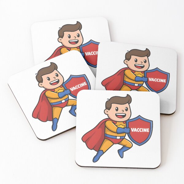 Item preview, Vaccine Superhero | Medical Science Hero designed and sold by SewRed.