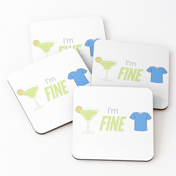 Item preview, I'm Fine! designed and sold by katiepdill.