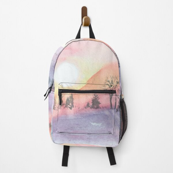 Item preview, Watercolor sunset designed and sold by NathBros.