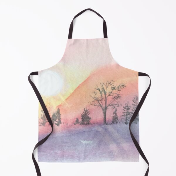 Item preview, Watercolor sunset designed and sold by NathBros.