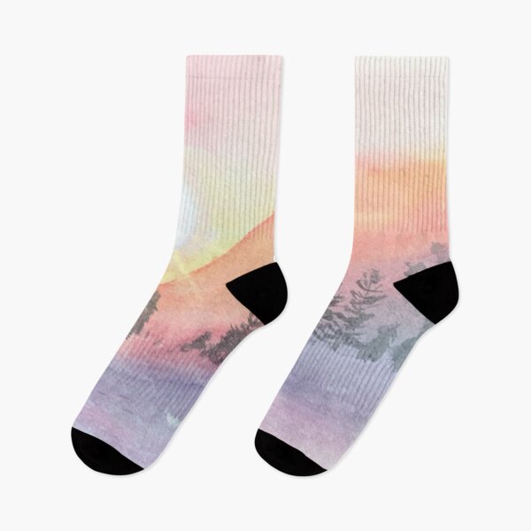 Item preview, Watercolor sunset designed and sold by NathBros.