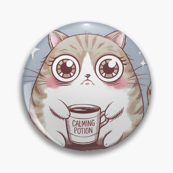 Item preview, Anxiety chronic, coffee is permanent designed and sold by GGZebra.