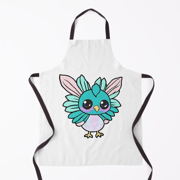 Item preview, Kawaii Peacock designed and sold by CuteAndAesthetic.