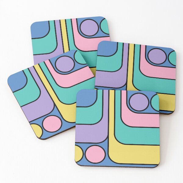 Item preview, Streamline Moderne Retro Style Geometric Design designed and sold by tonymagnerart.