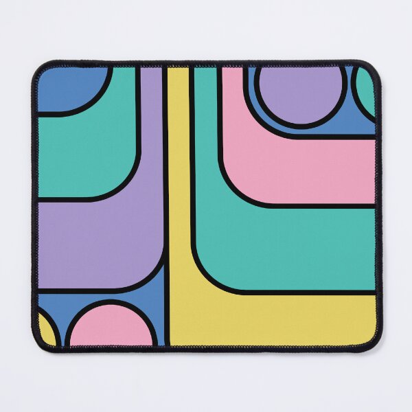 Artikel-Vorschau von Stromlinienförmiges, modernes, geometrisches Design im Retro-Stil, designt und verkauft von tonymagnerart.