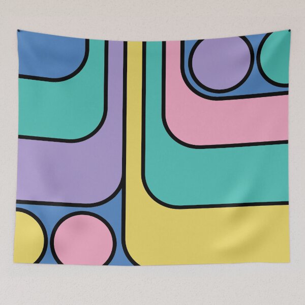 Item preview, Streamline Moderne Retro Style Geometric Design designed and sold by tonymagnerart.