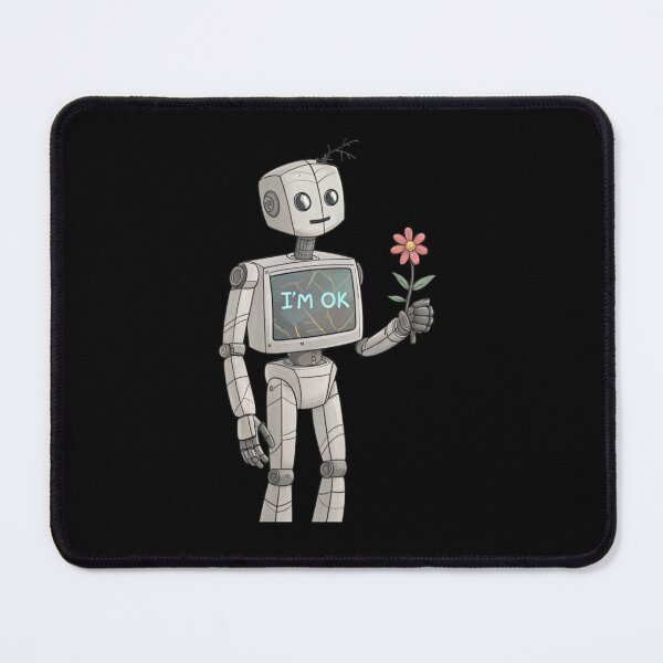 Item preview, I'm OK Broken Robot designed and sold by SignumShop.