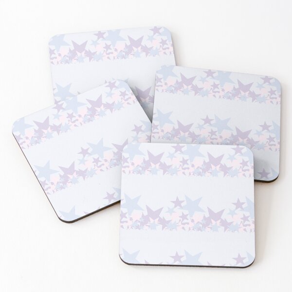 Item preview, Pastel Stars Stripes Cools designed and sold by goodforsoulart.