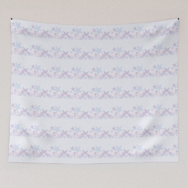 Item preview, Pastel Stars Stripes Cools designed and sold by goodforsoulart.
