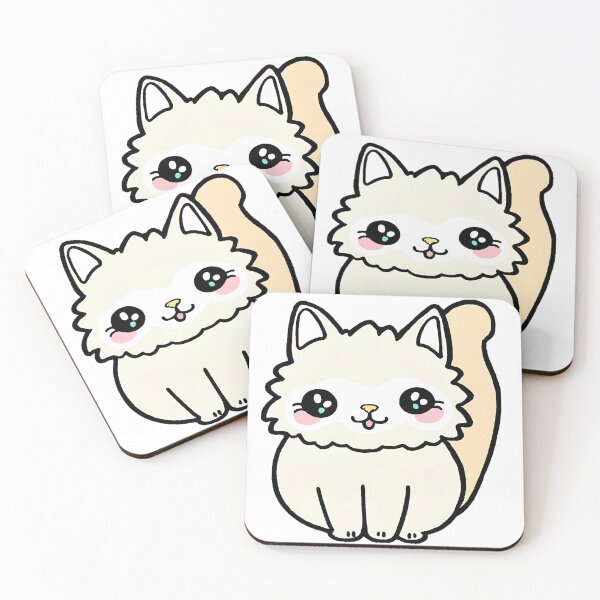Item preview, Cute LaPerm Cat designed and sold by CuteAndAesthetic.