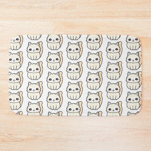 Item preview, Cute LaPerm Cat designed and sold by CuteAndAesthetic.
