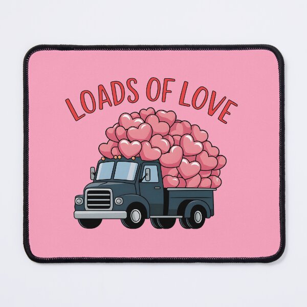 Item preview, Loads of Love – Heart Delivery in Style! designed and sold by Stylish Grapefruit Familia.