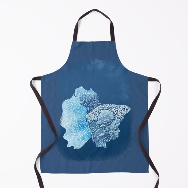 Item preview, Blue Betta Fish designed and sold by Penny Ward Marcus.