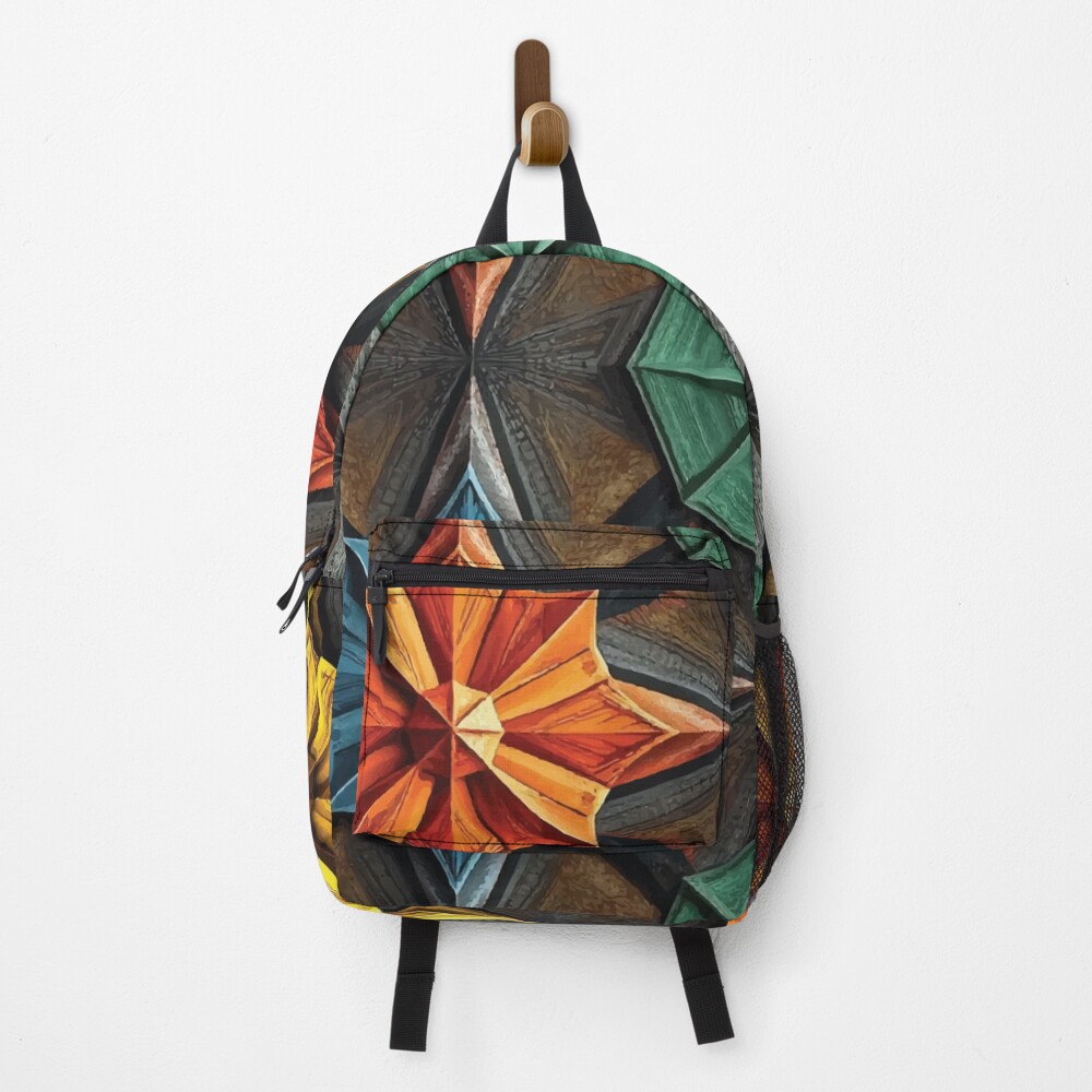Vista previa del artículo con la obra «Mochila», diseñado y vendido por AIrtastic.
