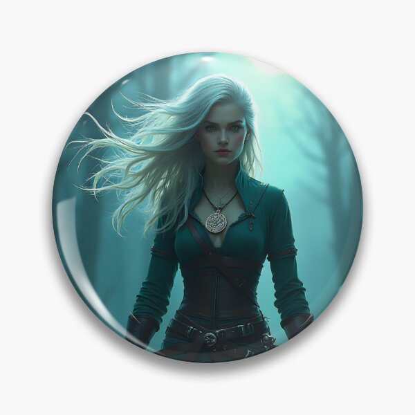 Item preview, Glowing Ciri Of Cintra designed and sold by Klysztof.