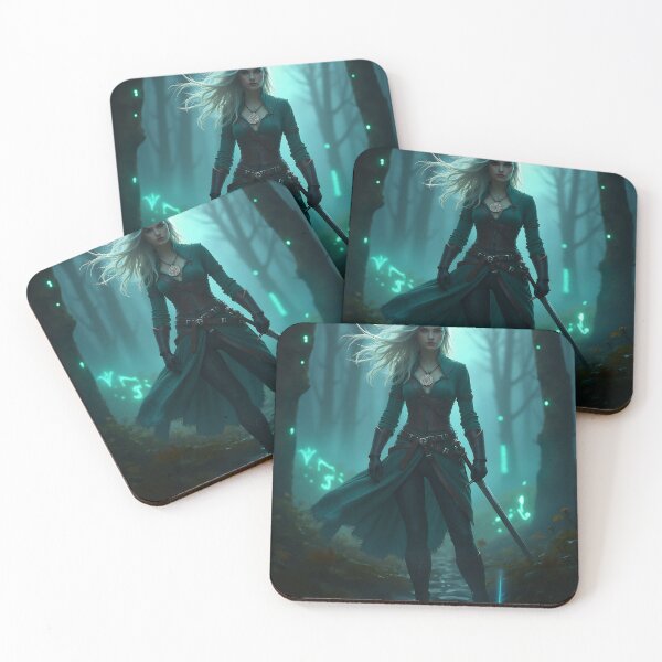 Item preview, Glowing Ciri Of Cintra designed and sold by Klysztof.