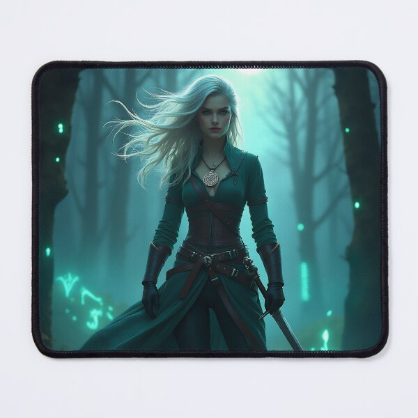 Item preview, Glowing Ciri Of Cintra designed and sold by Klysztof.