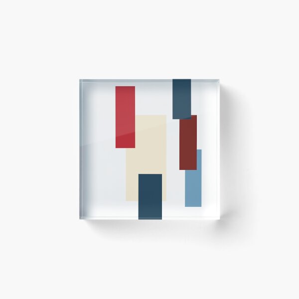 Item preview, Colored rectangles designed and sold by Unlimited1999.