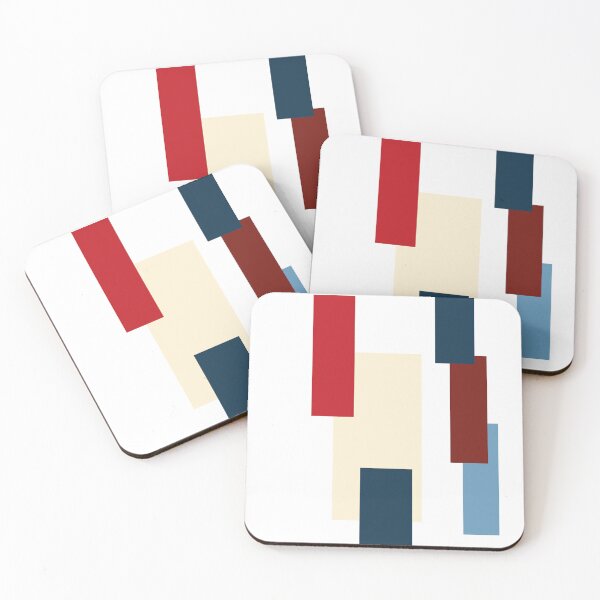 Item preview, Colored rectangles designed and sold by Unlimited1999.