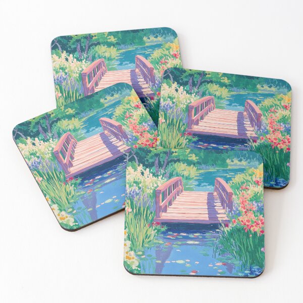 Item preview, Beautiful Anime Art 6 | Anime Scenery | Anime Landscape | Studio Ghibli | Makoto Shinkai | Lofi Scenery designed and sold by Animania-AnimeS.