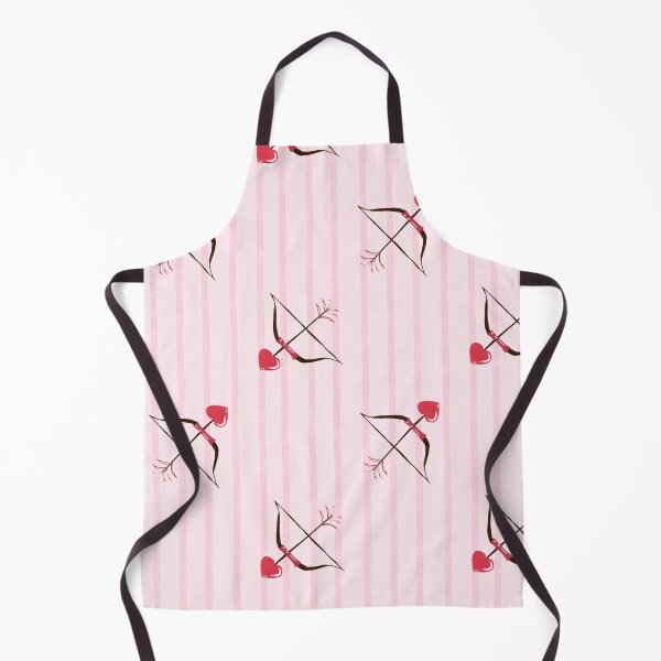 Item preview, Diagonal bow and arrow with linear textured lines background - light pink designed and sold by JasmineGDesigns.