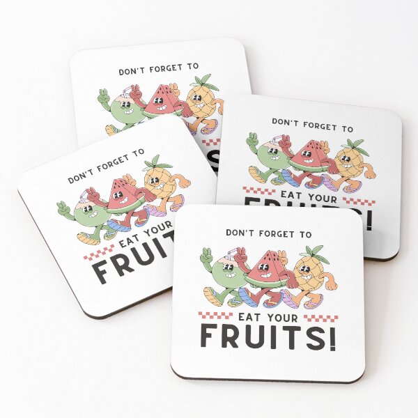 Item preview, dont forget to eat your fruits  designed and sold by ArrigoLazzaro.