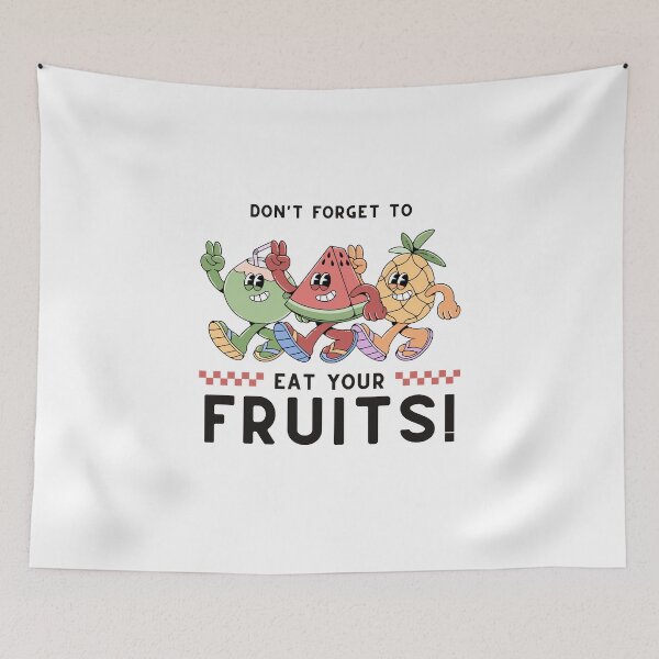 Item preview, dont forget to eat your fruits  designed and sold by ArrigoLazzaro.