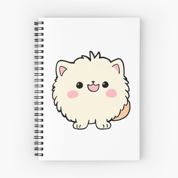Item preview, Kawaii Fluffy Ragamuffin designed and sold by CuteAndAesthetic.