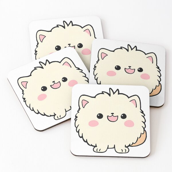 Item preview, Kawaii Fluffy Ragamuffin designed and sold by CuteAndAesthetic.