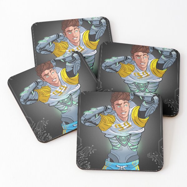 Item preview, Cyborg Guy (Background) designed and sold by natshull.