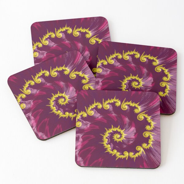 Item preview, Fascinating Pink Spiral designed and sold by Elisabeth Lucas.