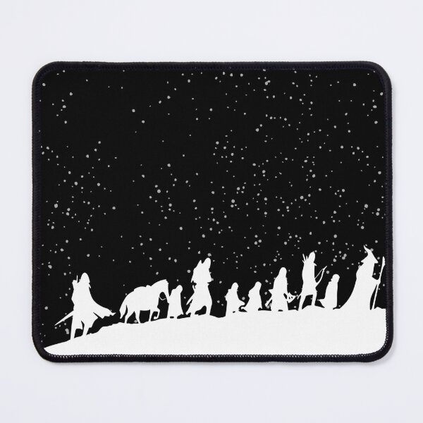 Item preview, LOTR Starry Night The Fellowship of the Ring designed and sold by humnoo.