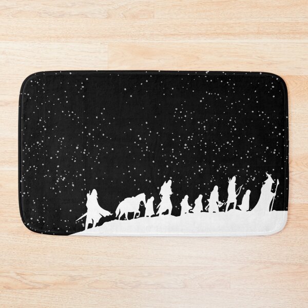 Item preview, LOTR Starry Night The Fellowship of the Ring designed and sold by humnoo.