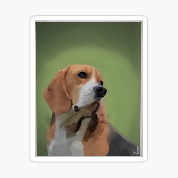 Item preview, Beagle. designed and sold by TheRetroE.