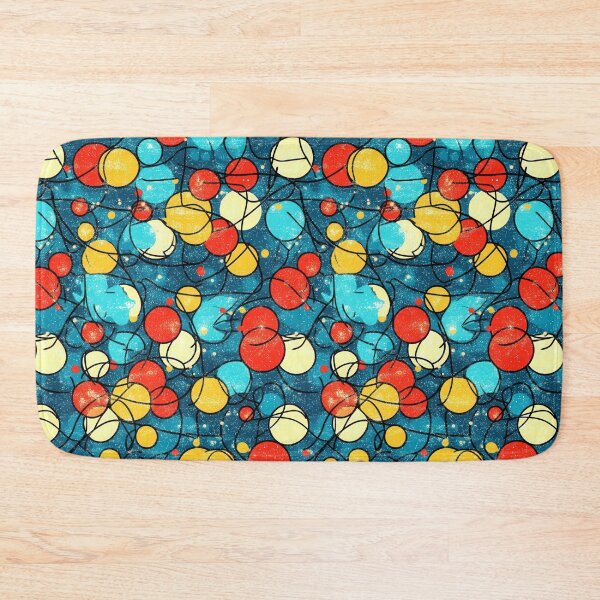 Item preview, Dynamic colorful spheres inspired by abstract light designed and sold by Piotrek0001.
