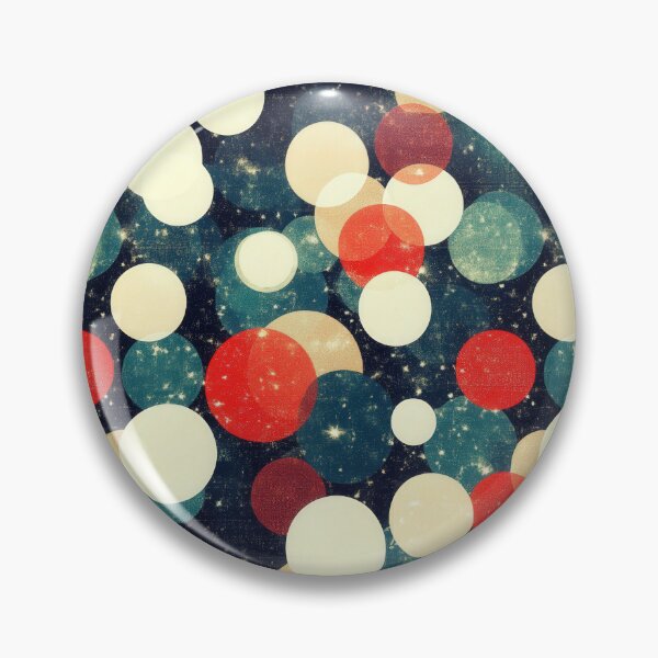Item preview, Bright festive spheres in harmonious color contrasts designed and sold by Piotrek0001.