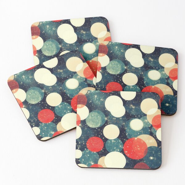 Item preview, Bright festive spheres in harmonious color contrasts designed and sold by Piotrek0001.
