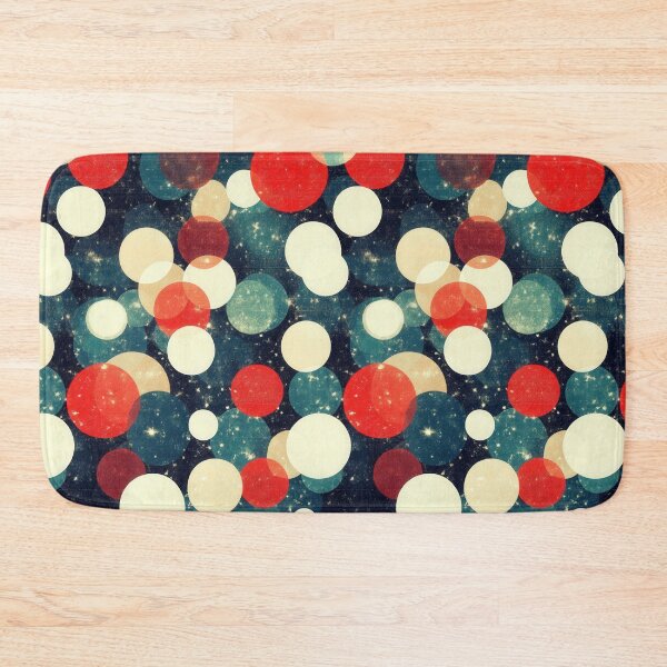 Item preview, Bright festive spheres in harmonious color contrasts designed and sold by Piotrek0001.
