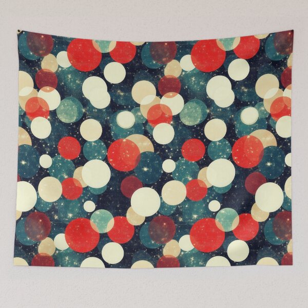 Item preview, Bright festive spheres in harmonious color contrasts designed and sold by Piotrek0001.