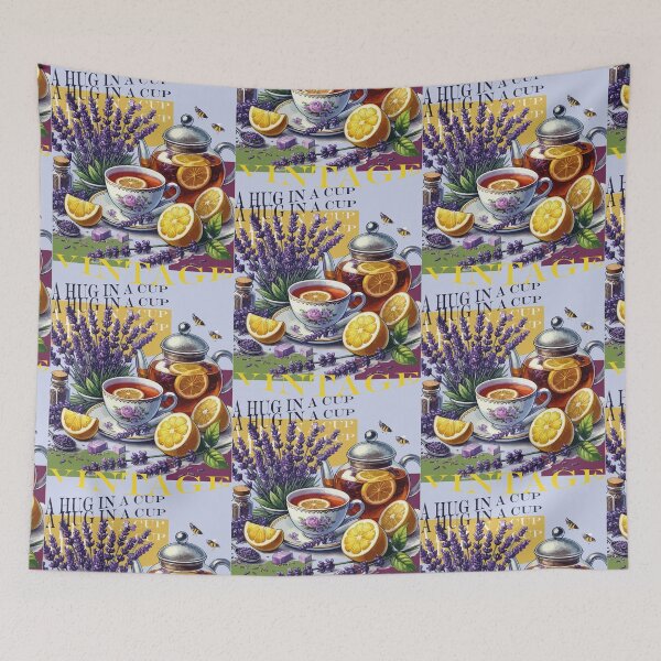 Item preview, Vintage, a hug in a cup designed and sold by Brushlight Studio.