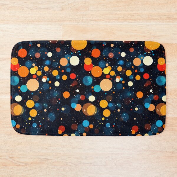 Item preview, Artistic vibrant circles with shimmering light details designed and sold by Piotrek0001.